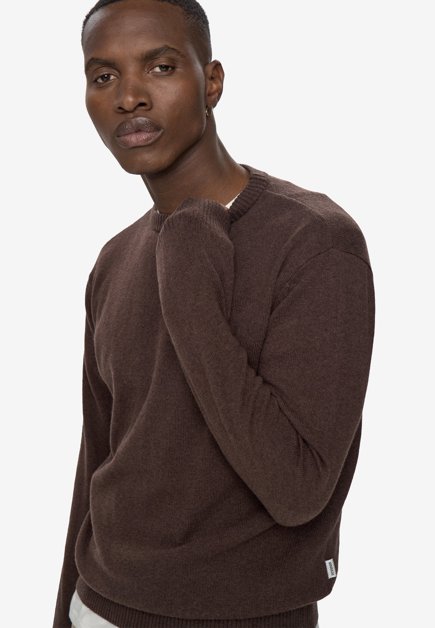 minimum male Roland 9954 Jumper 1914 Seal Brown