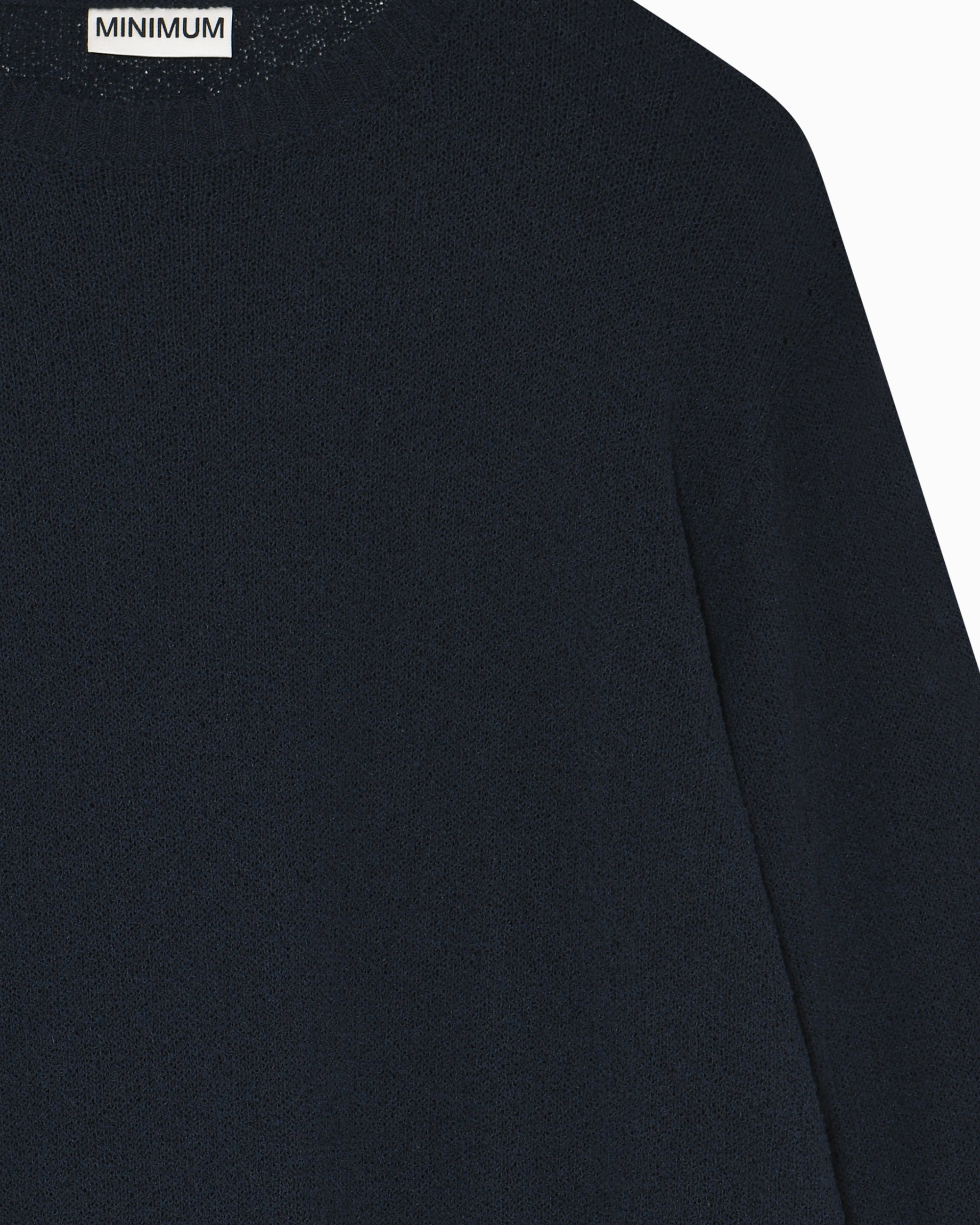 minimum male Roland striktrøje 4122 Jumper 3922 Sky Captain