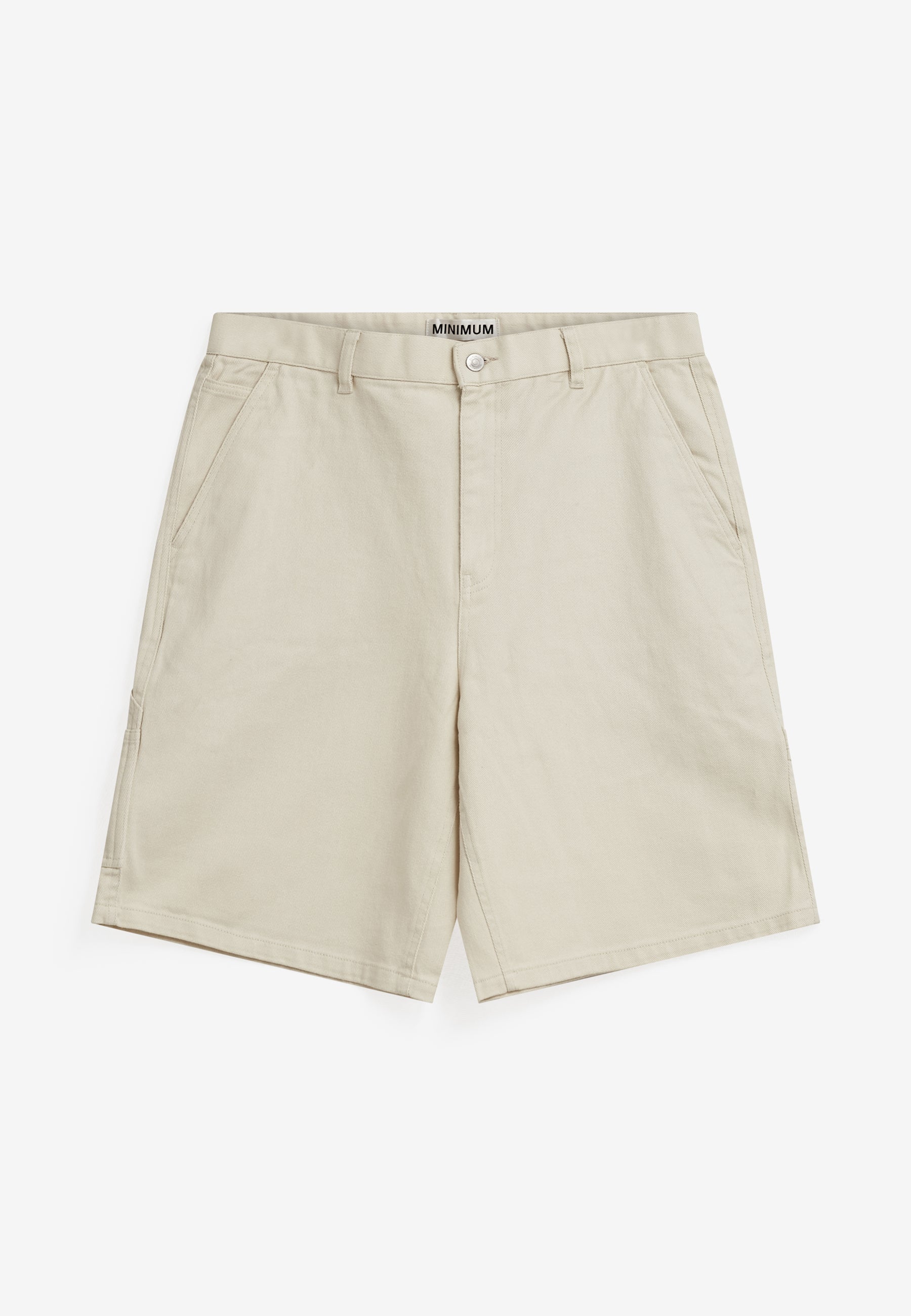 minimum male Roy reg shorts 4579 Shorts 0701 Whisper white