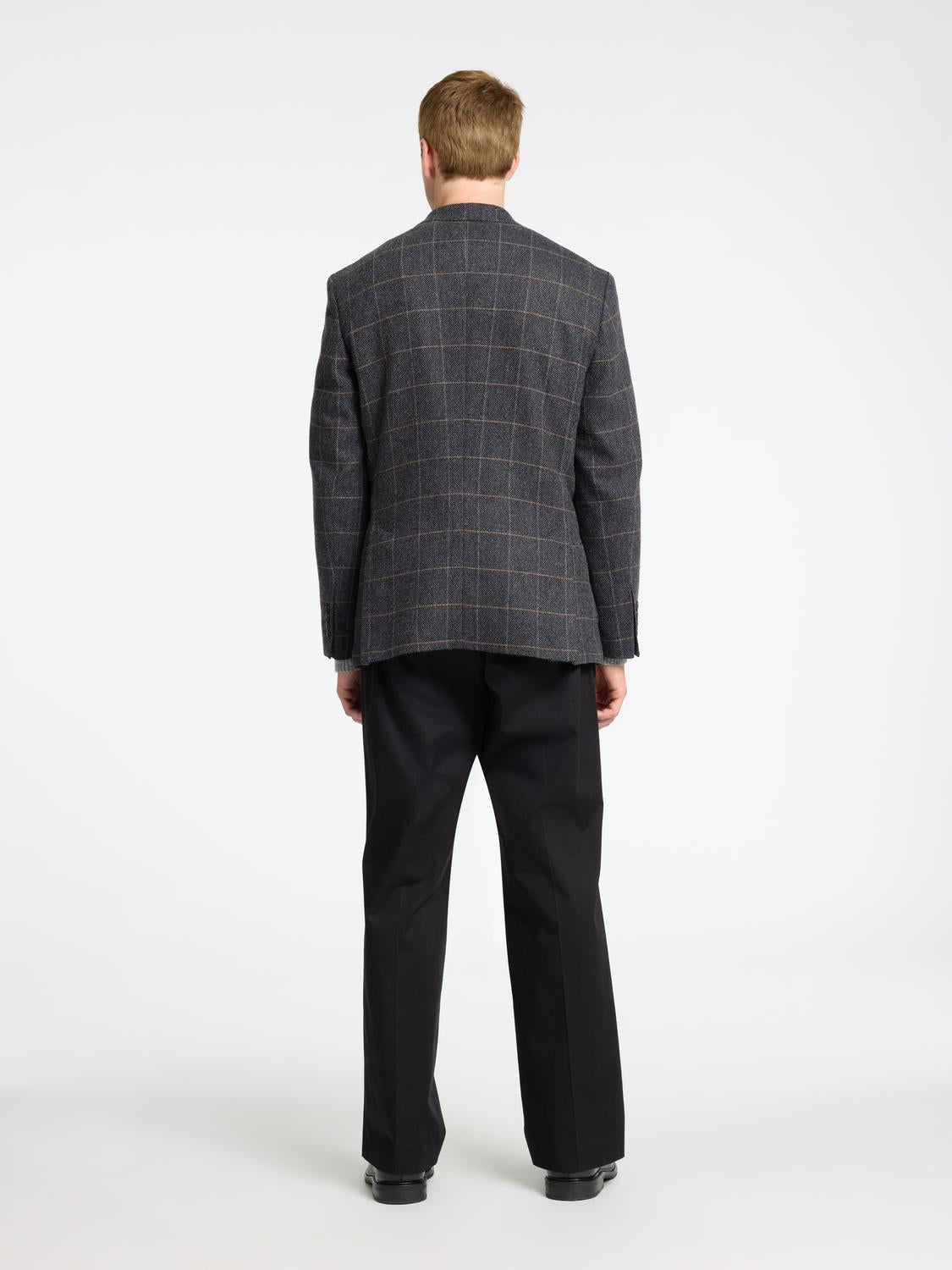 Blazers - Slhslim-Dallas Wool Check Blz Noos -  - Hr Ravn