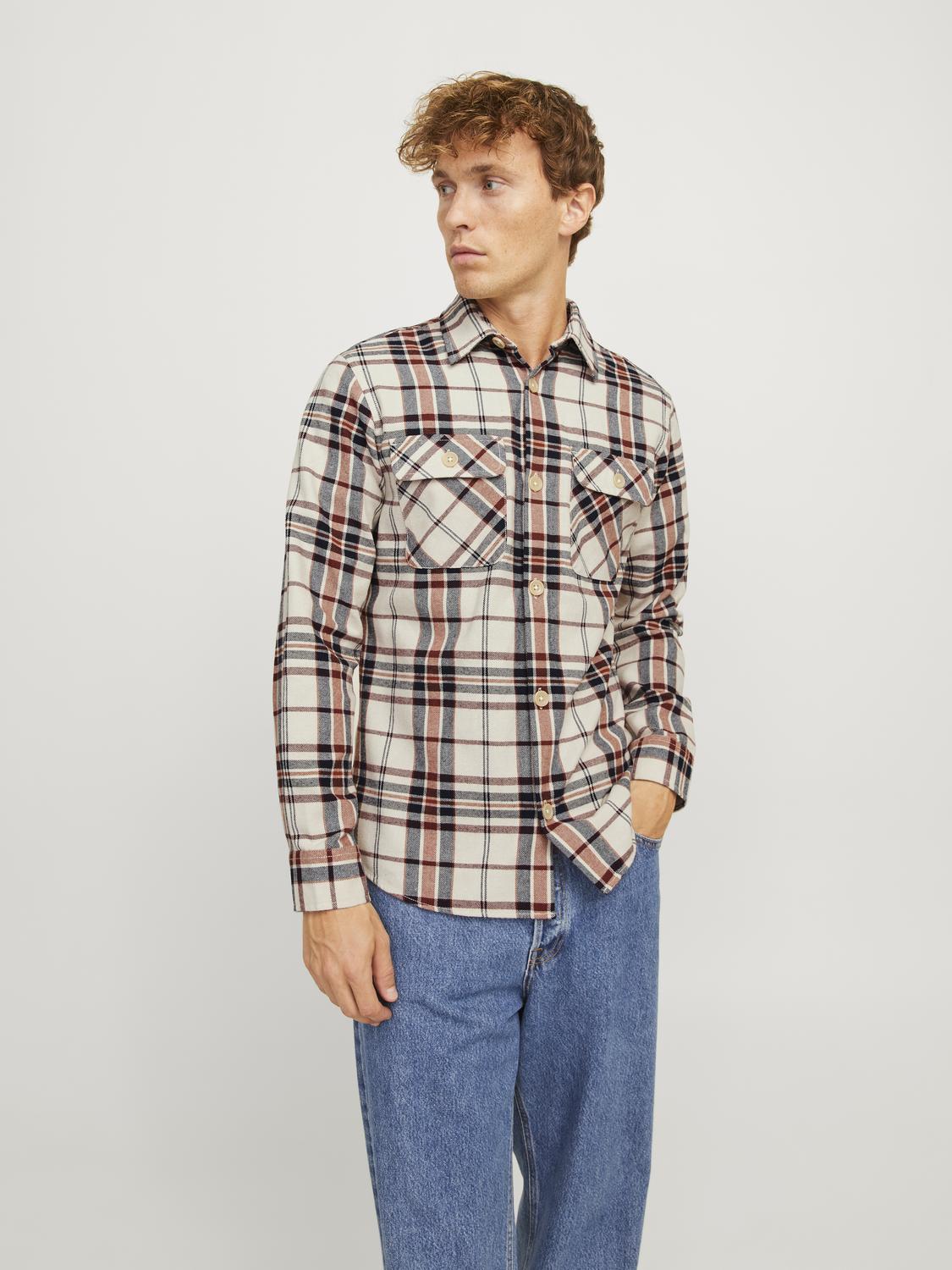 LANGE SKJORTER - Jjedarren Overshirt Ls Noos -  - Hr Ravn