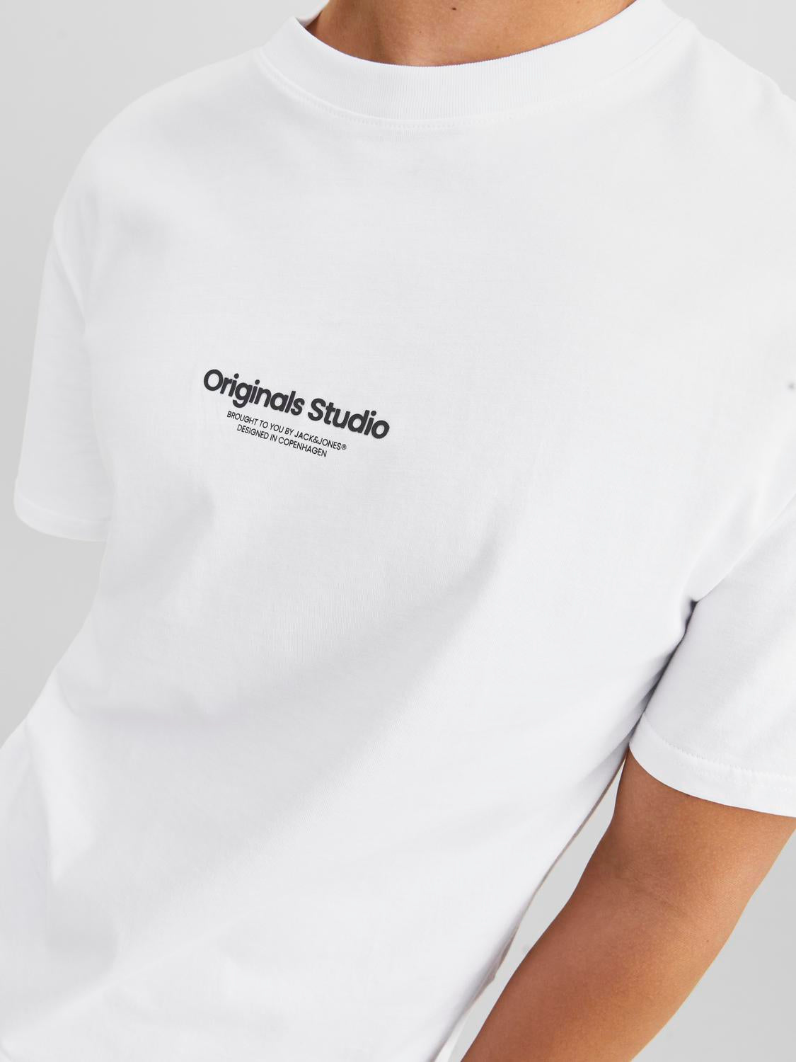 T-shirts - Jorvesterbro Tee Ss Crew Neck Noos -  - Hr Ravn