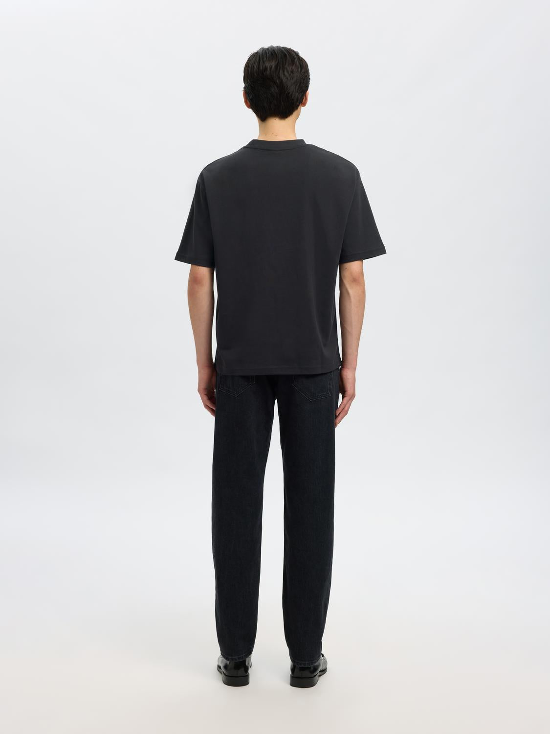 T-shirts - Slhlooseoscar Ss O-Neck Tee Noos -  - Hr Ravn