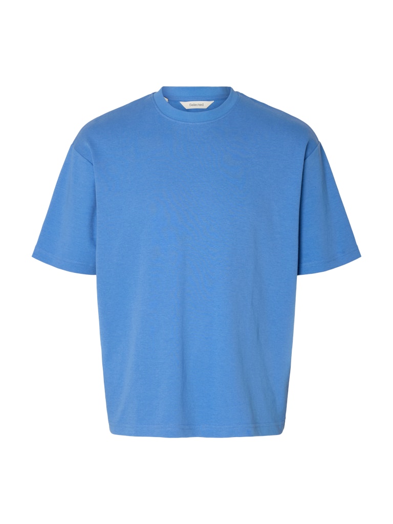 Slhlooseoscar Ss O-Neck Tee Noos
