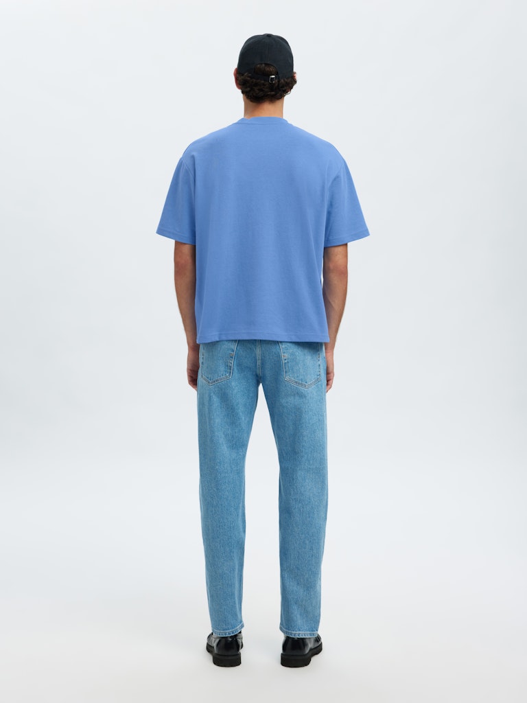 Slhlooseoscar Ss O-Neck Tee Noos