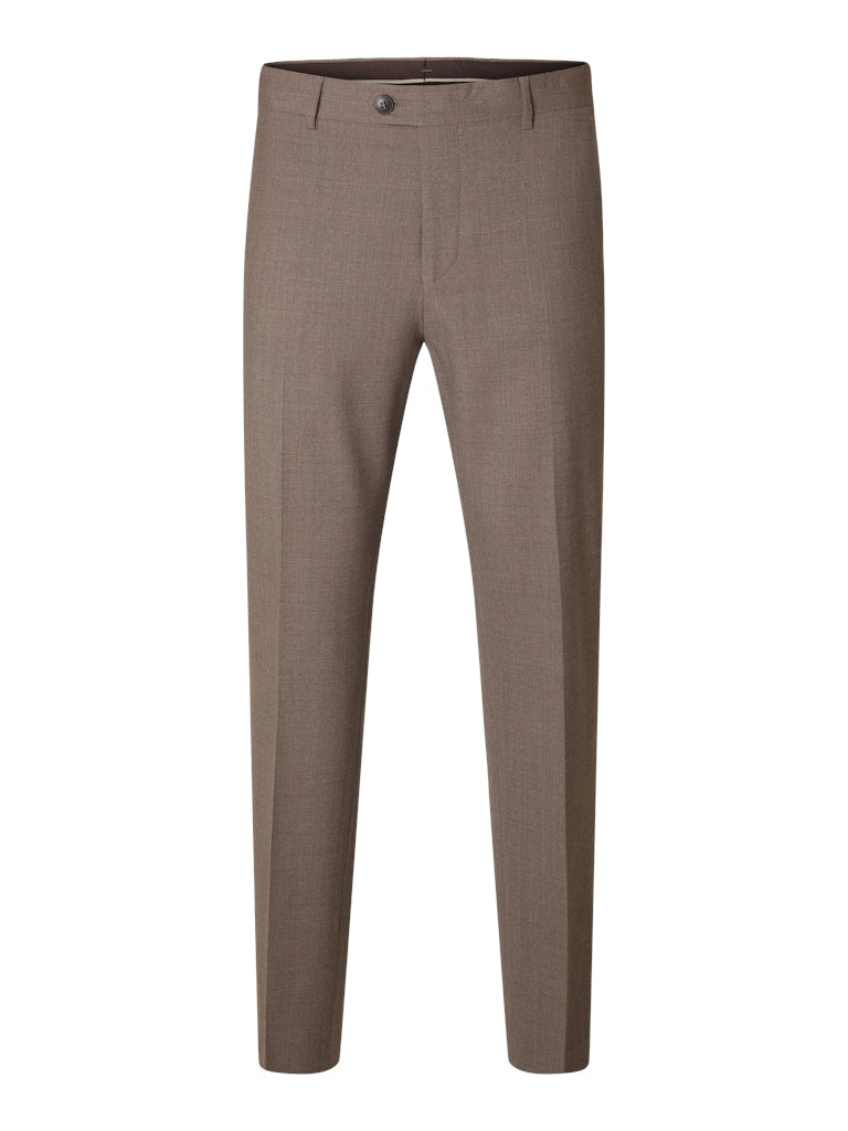 Slhslim-Theo Wool Blend Trs Flex Noos