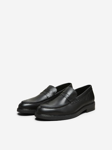 SLHBLAKE-LEATHER PENNY LOAFER