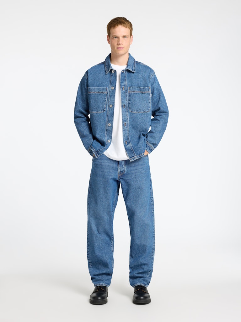 SLHJAKE 3070 MB WASH OVERSHIRT