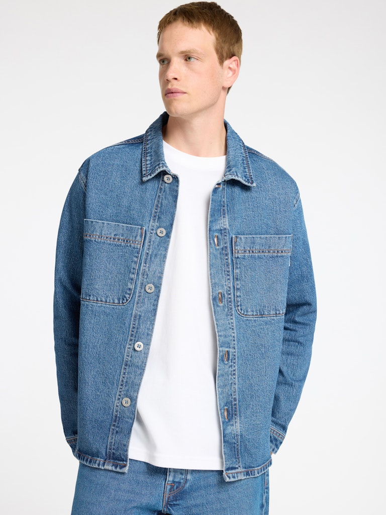 SLHJAKE 3070 MB WASH OVERSHIRT