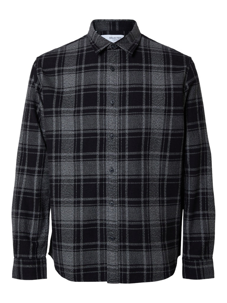 SLHREG-OWEN FLANNEL MIX SHIRT