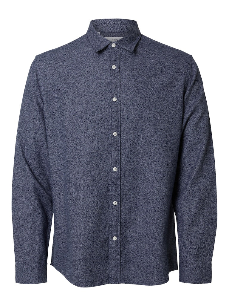 SLHREG-OWEN FLANNEL MIX SHIRT