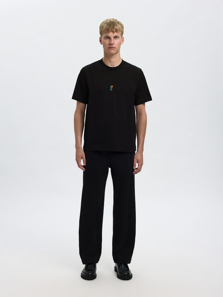 Slhpete License SS O-neck Tee