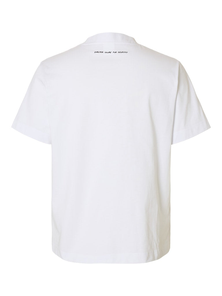 Slhpete License SS O-neck Tee