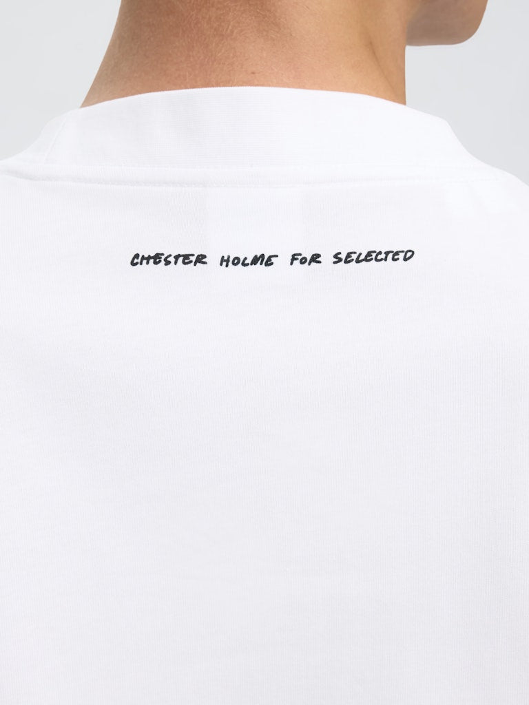 Slhpete License SS O-neck Tee