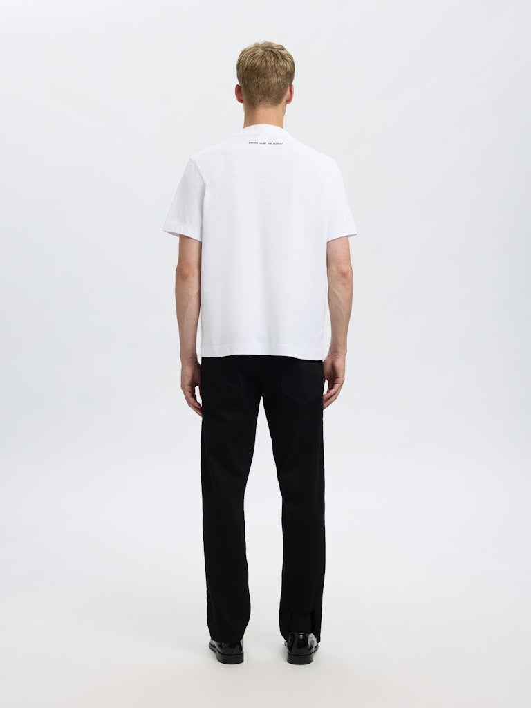 Slhpete License SS O-neck Tee