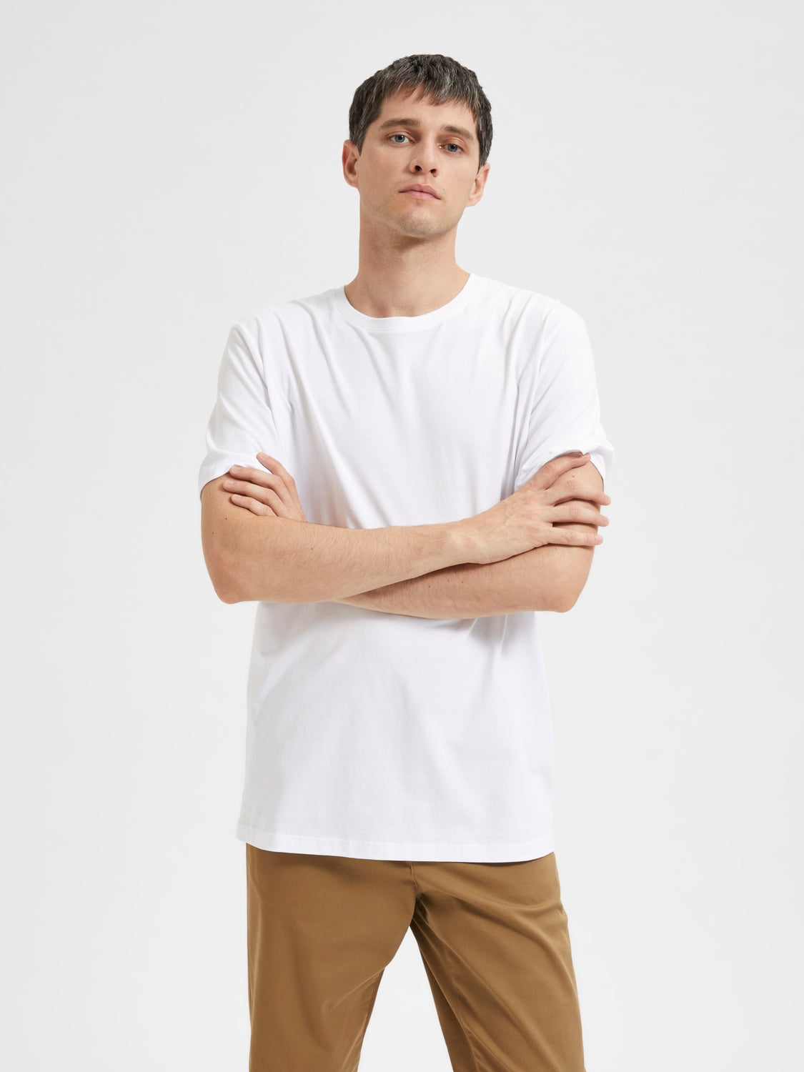 SLHAspen SS O-Neck Tee