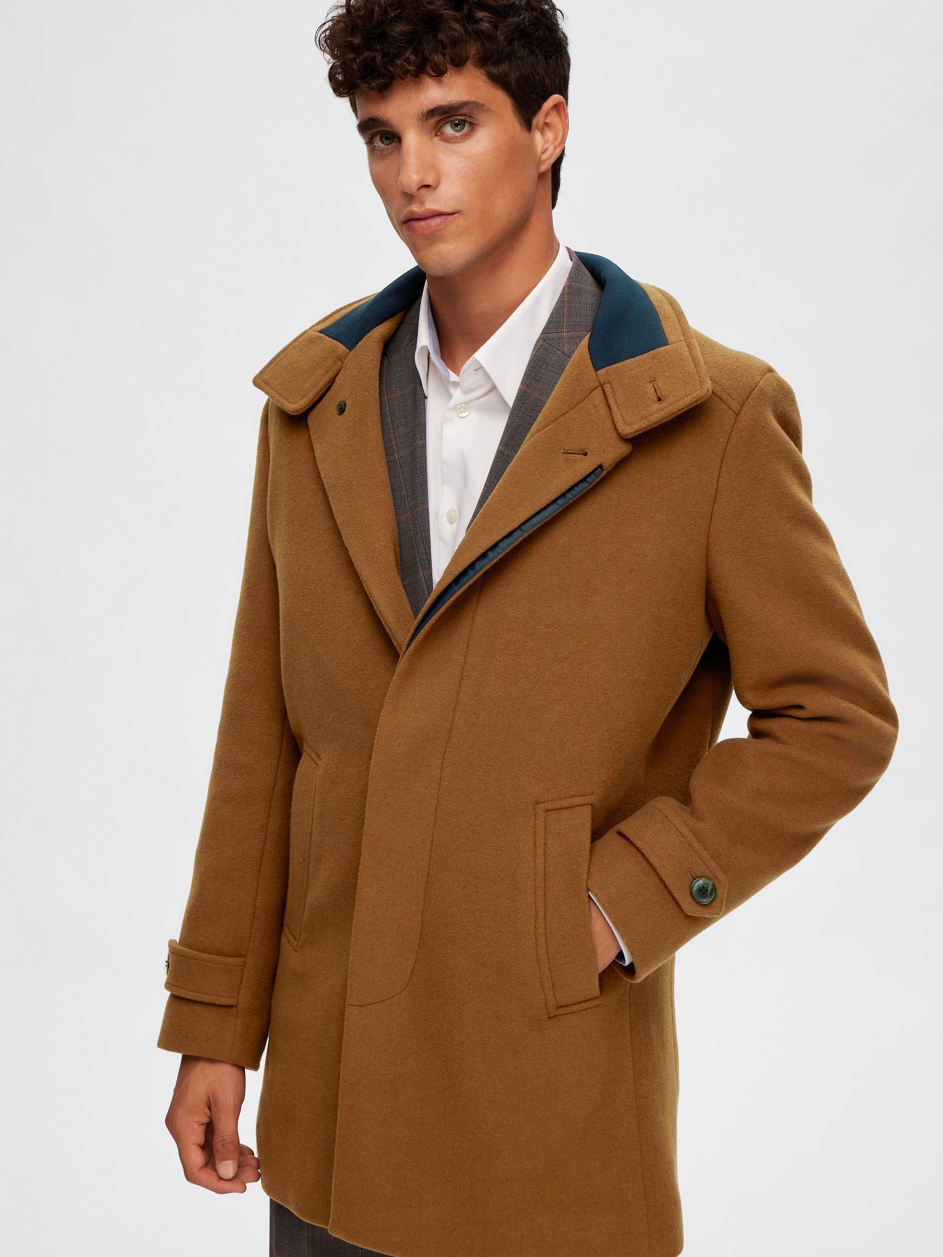 SLHReuben Wool Coat