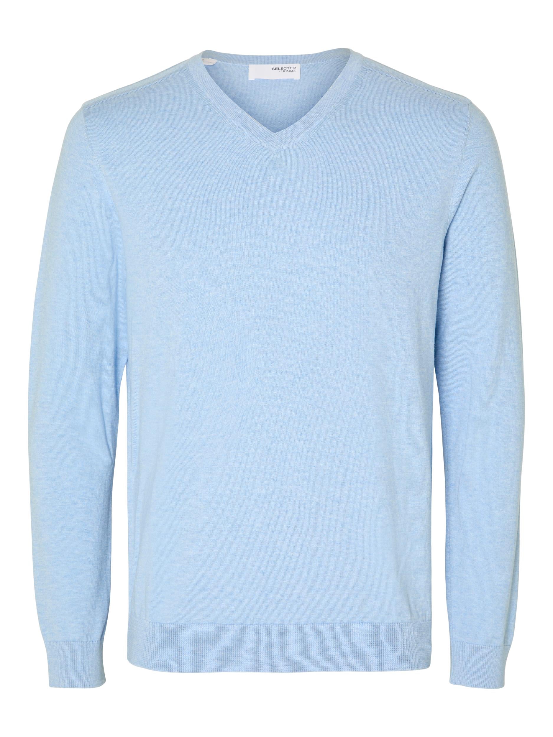 SLHBerg LS Knit V-Neck