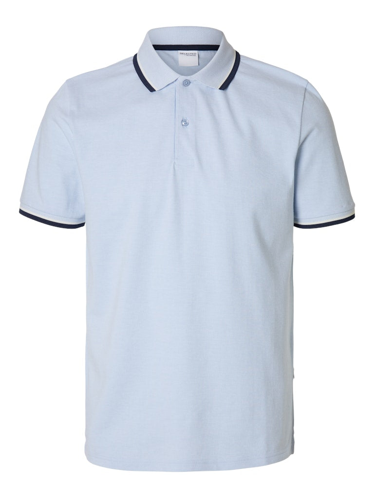 SELECTED SLHSLIM-ATLAS SPORT SS POLO