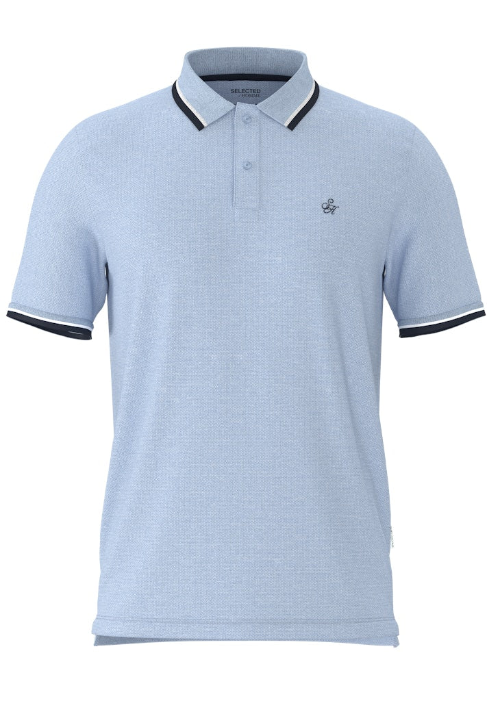 SELECTED SLHSLIM-ATLAS SPORT SS POLO