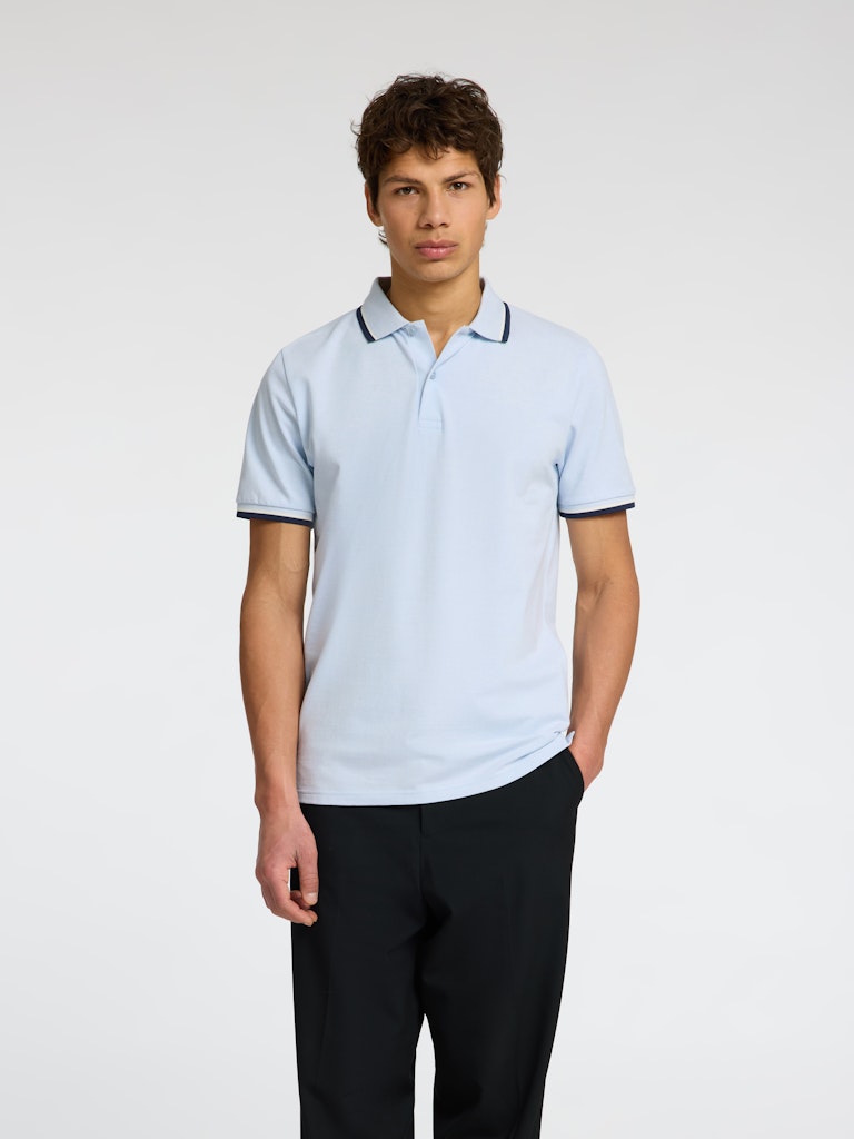 SELECTED SLHSLIM-ATLAS SPORT SS POLO