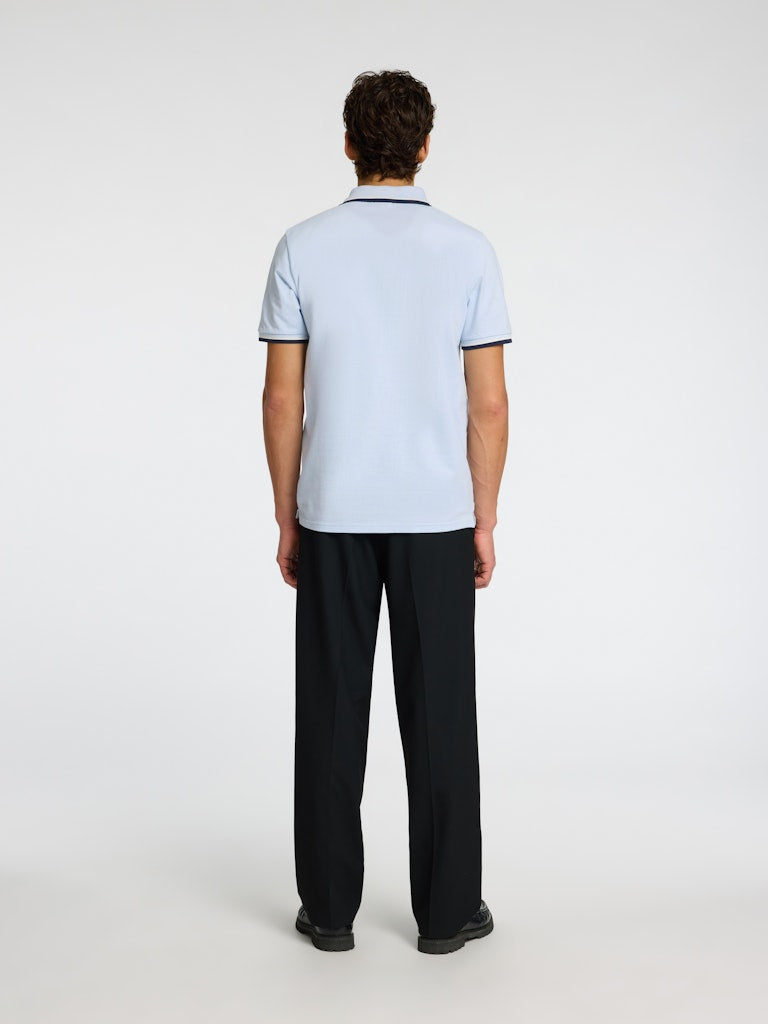 SELECTED SLHSLIM-ATLAS SPORT SS POLO