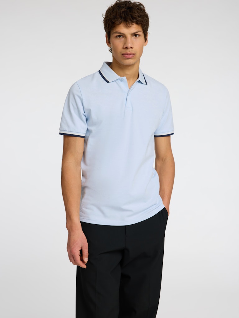 SELECTED SLHSLIM-ATLAS SPORT SS POLO