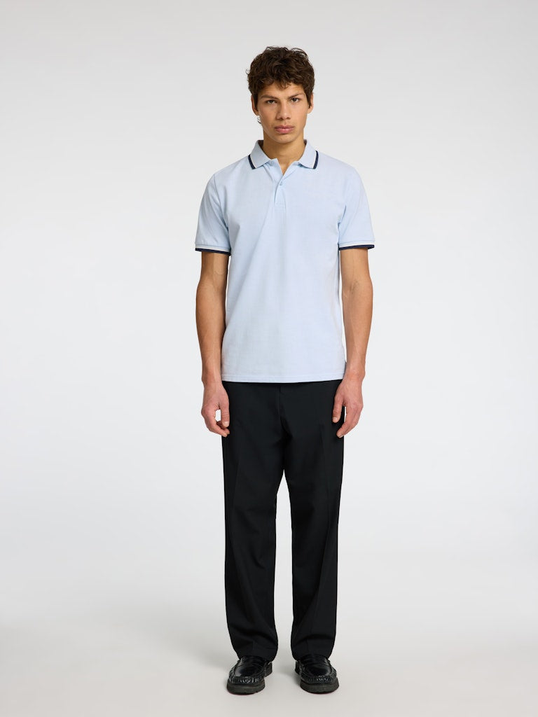 SELECTED SLHSLIM-ATLAS SPORT SS POLO