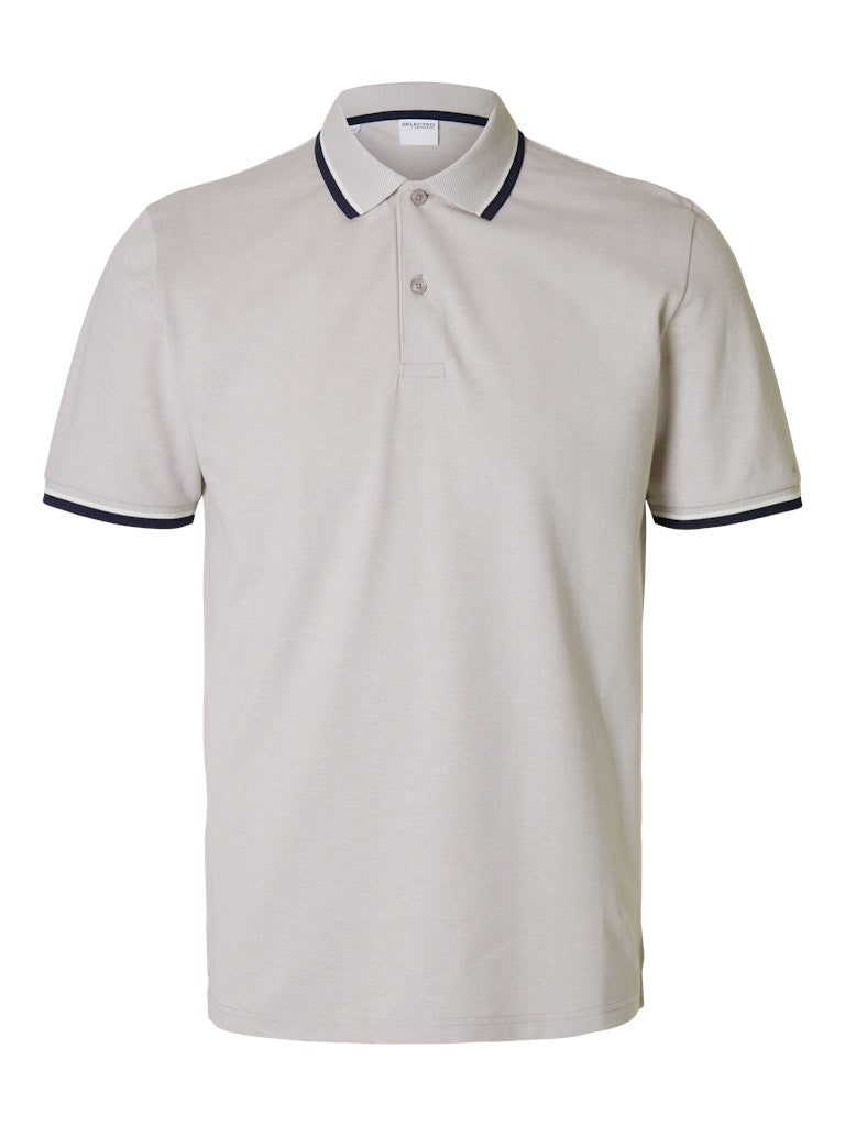 SELECTED SLHSLIM-ATLAS SPORT SS POLO