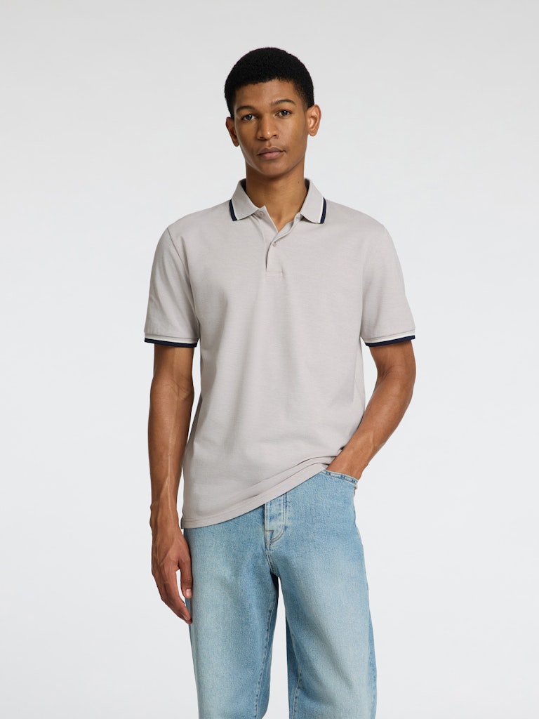 SELECTED SLHSLIM-ATLAS SPORT SS POLO