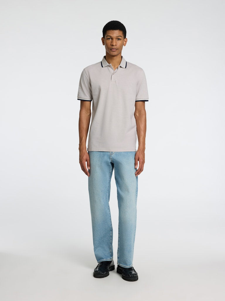 SELECTED SLHSLIM-ATLAS SPORT SS POLO