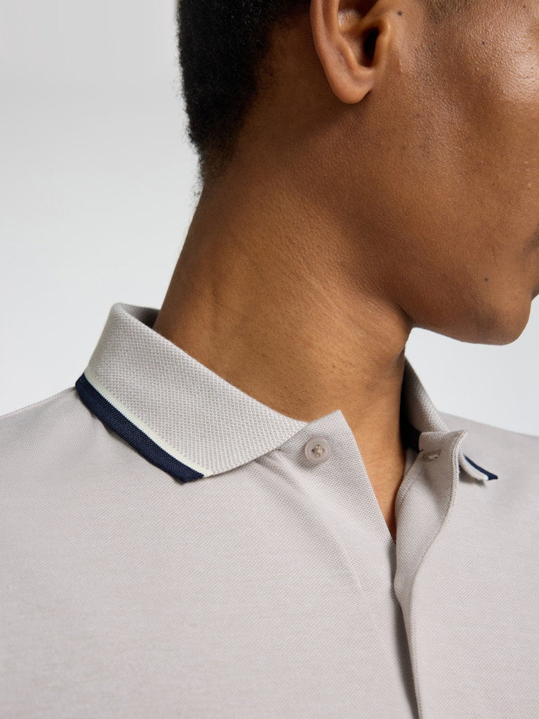 SELECTED SLHSLIM-ATLAS SPORT SS POLO