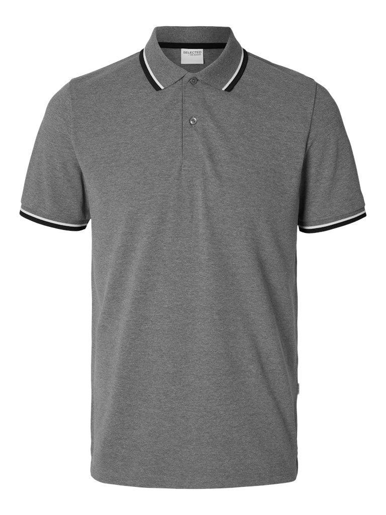 SELECTED SLHSLIM-ATLAS SPORT SS POLO