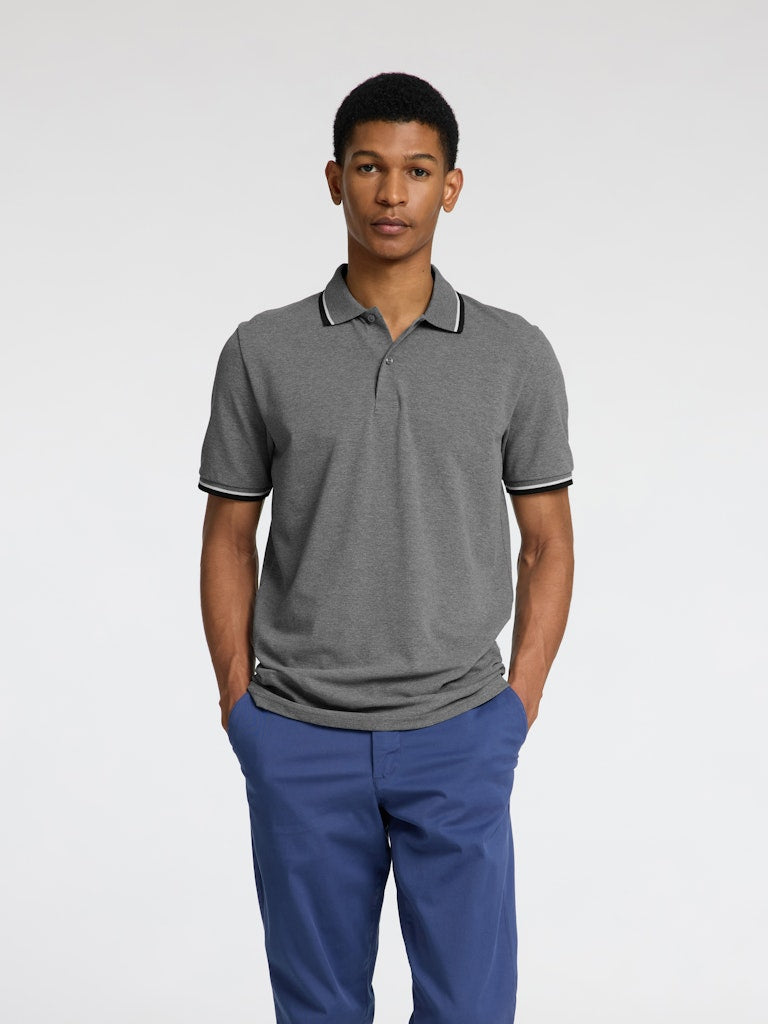 SELECTED SLHSLIM-ATLAS SPORT SS POLO