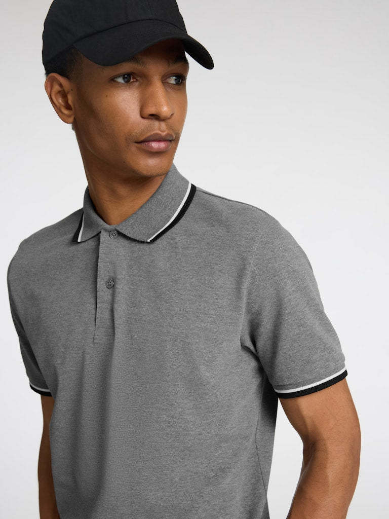 SELECTED SLHSLIM-ATLAS SPORT SS POLO