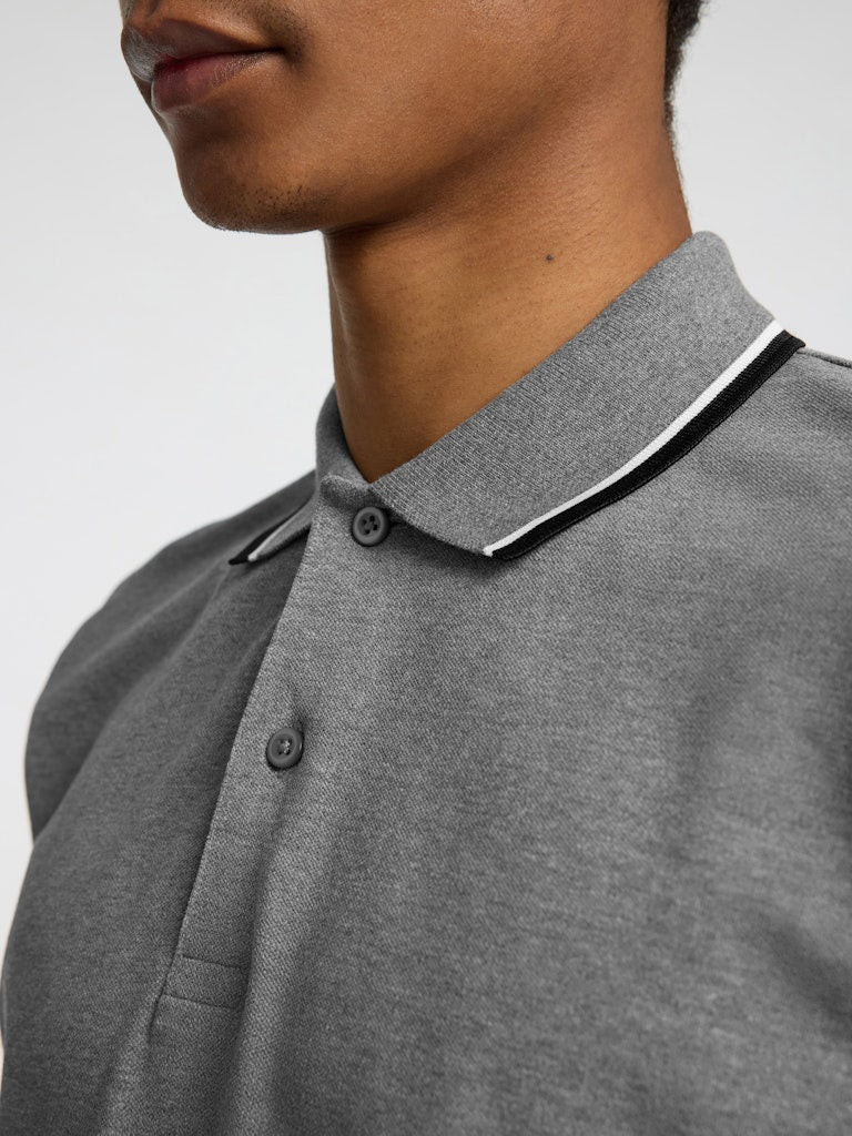 SELECTED SLHSLIM-ATLAS SPORT SS POLO