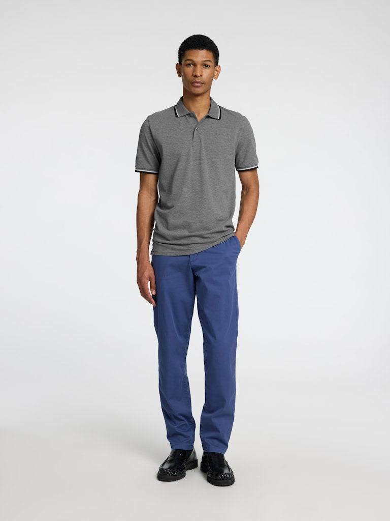 SELECTED SLHSLIM-ATLAS SPORT SS POLO