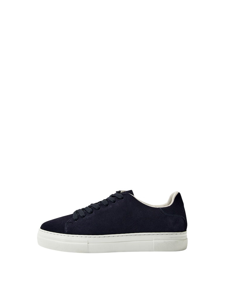 SNEAKERS - Slhdavid Chunky Suede Sneaker Noos -  - Hr Ravn