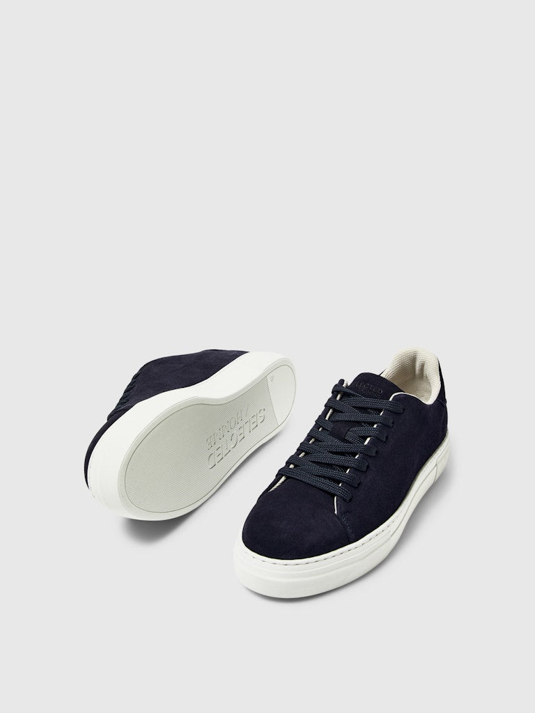 SNEAKERS - Slhdavid Chunky Suede Sneaker Noos -  - Hr Ravn