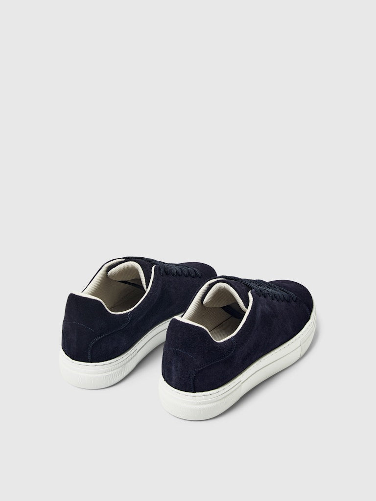 SNEAKERS - Slhdavid Chunky Suede Sneaker Noos -  - Hr Ravn