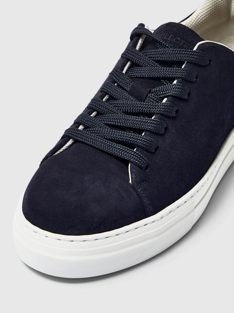 SNEAKERS - Slhdavid Chunky Suede Sneaker Noos -  - Hr Ravn