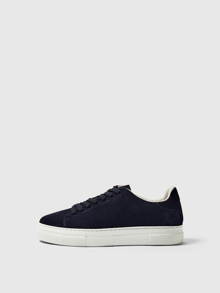 SNEAKERS - Slhdavid Chunky Suede Sneaker Noos -  - Hr Ravn