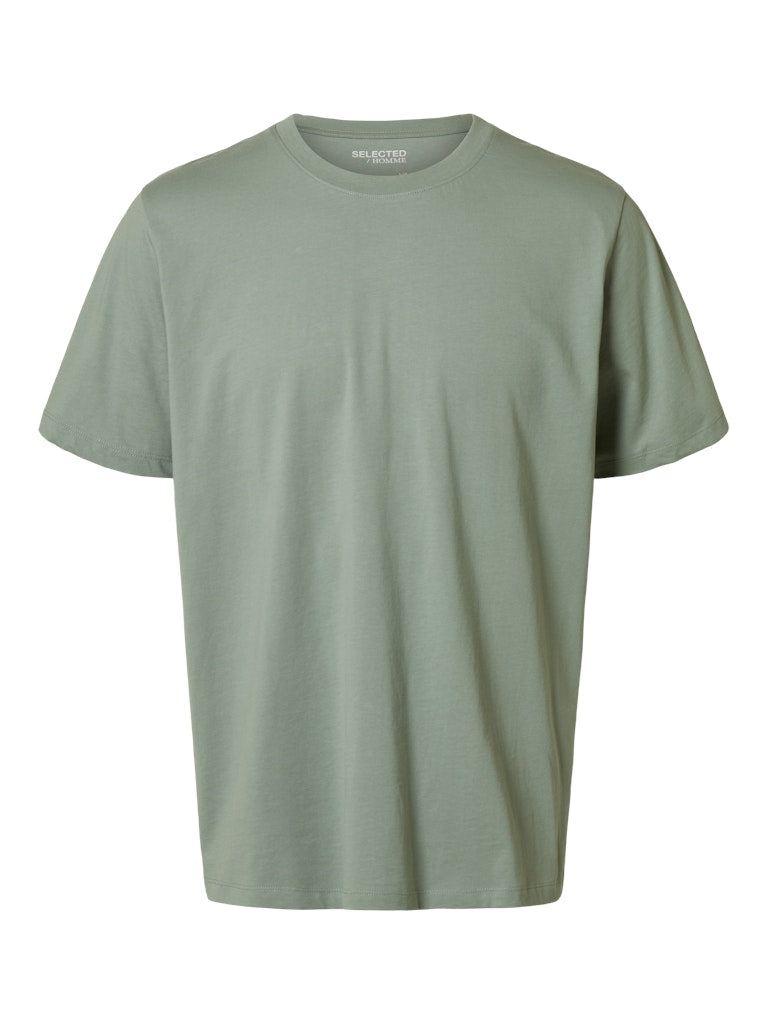 T-SHIRTS - Slhaspen SS O-Neck -  - Hr Ravn