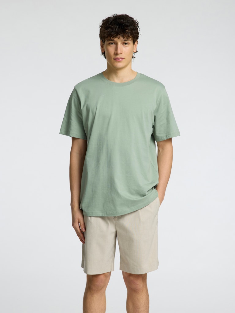 T-SHIRTS - Slhaspen SS O-Neck -  - Hr Ravn