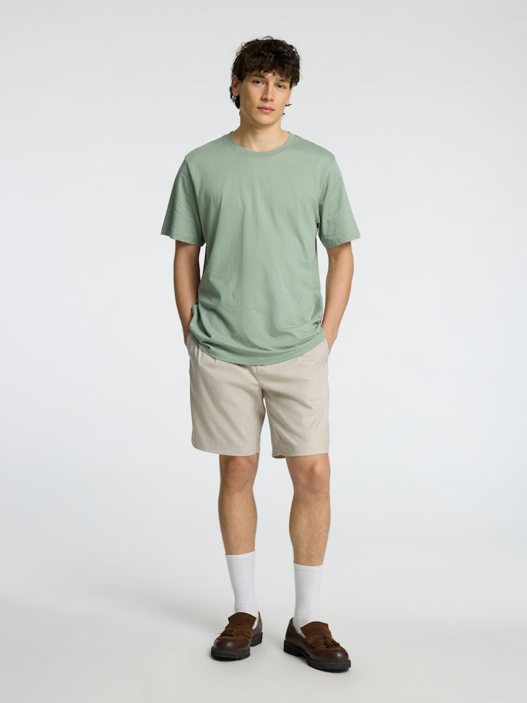 T-SHIRTS - Slhaspen SS O-Neck -  - Hr Ravn