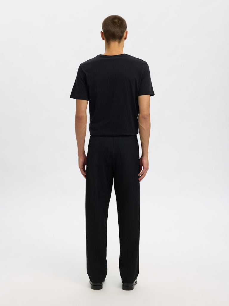 BUKSER - Slh-220-Loose Robert Flex Pant Noos -  - Hr Ravn