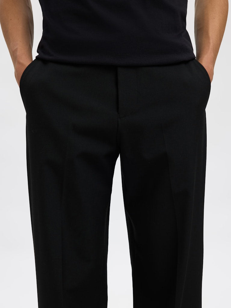 BUKSER - Slh-220-Loose Robert Flex Pant Noos -  - Hr Ravn