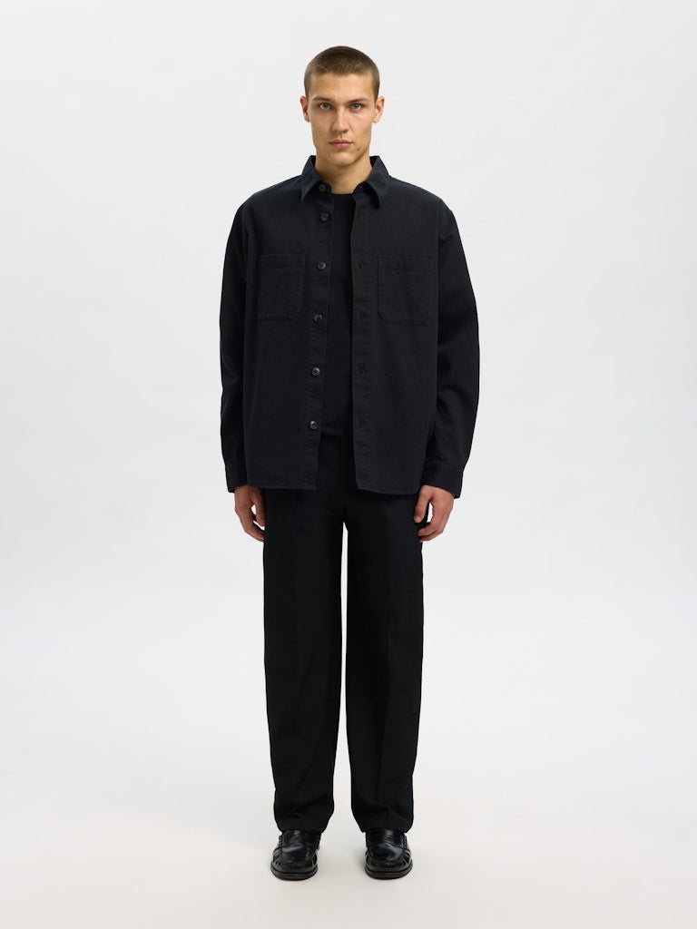 BUKSER - Slh-220-Loose Robert Flex Pant Noos -  - Hr Ravn