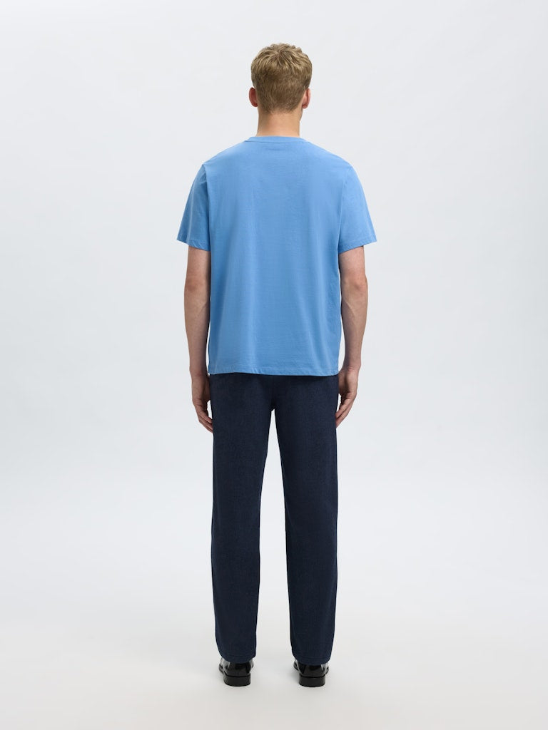 T-SHIRTS - Slhaspen Ss O-Neck Tee Noos -  - Hr Ravn