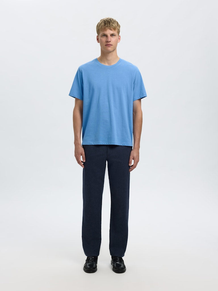 T-SHIRTS - Slhaspen Ss O-Neck Tee Noos -  - Hr Ravn